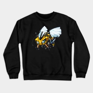 Yamaha R1 Bee Yellow Crewneck Sweatshirt